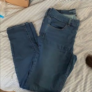 American eagle jeggings size 12